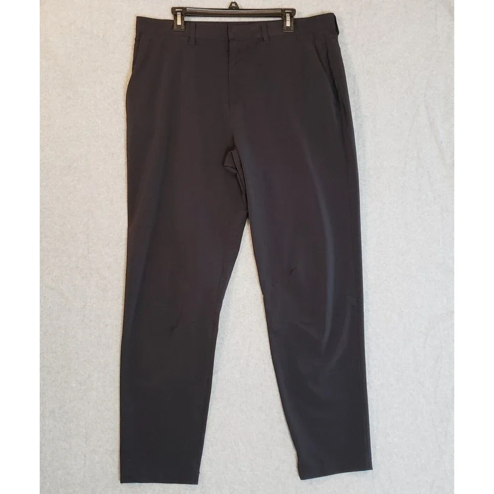 Fabletics Pants Mens 36x31 Black Performance The Only Golf Stretch Flex Hybrid